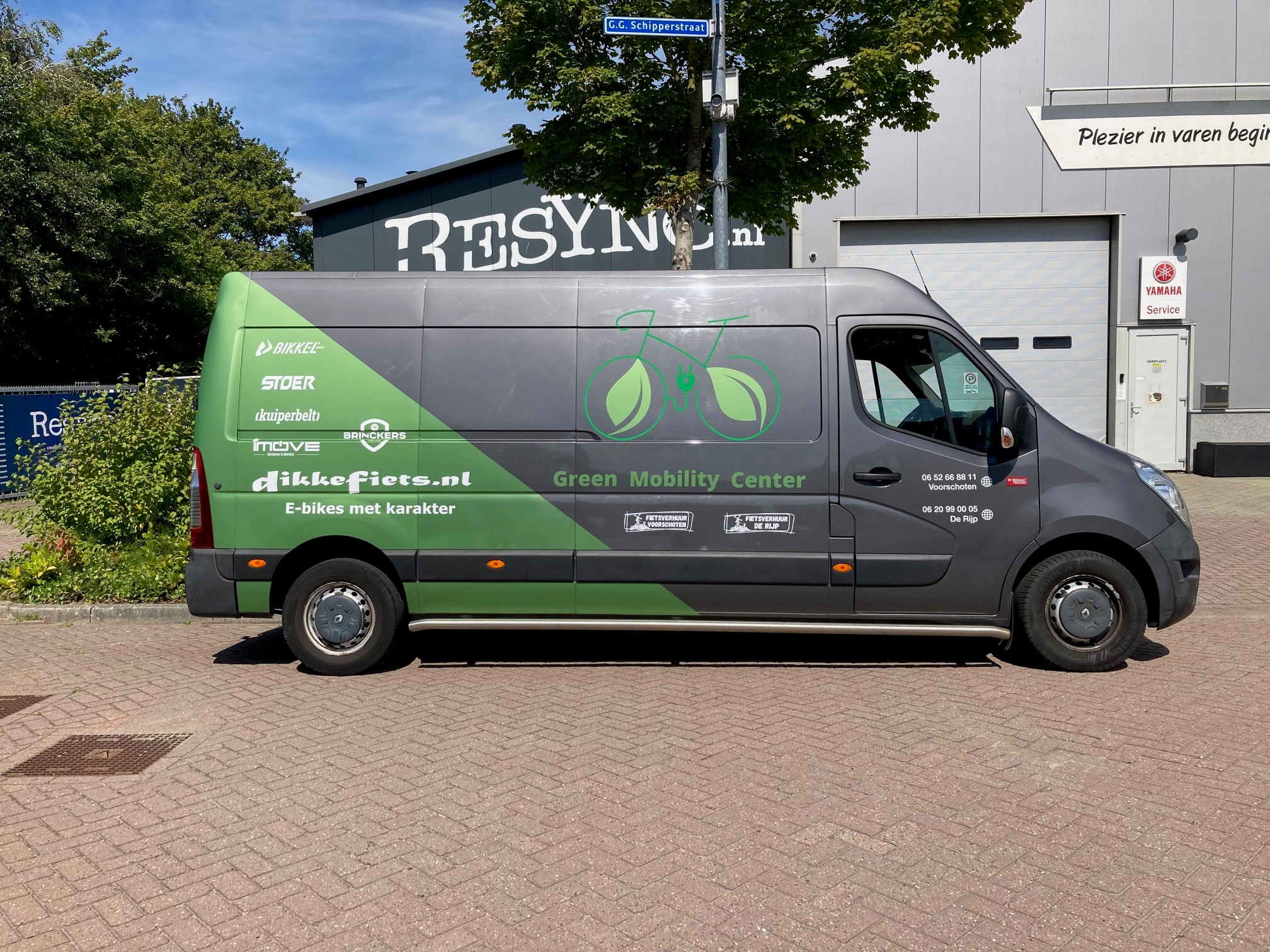 Green mobility center zij
